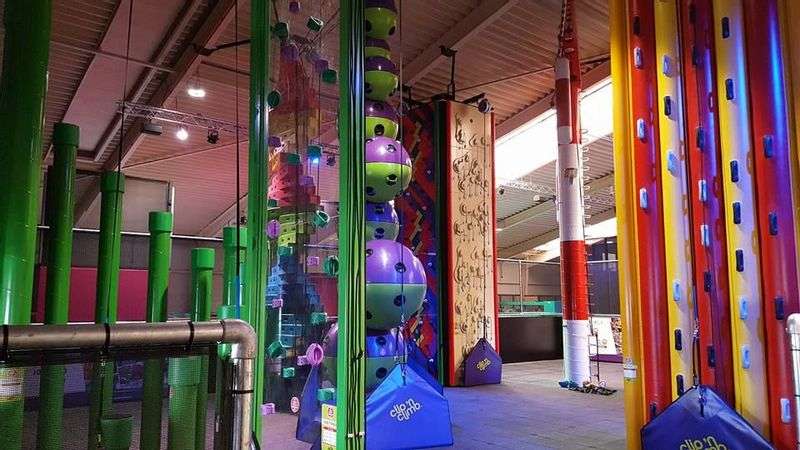 Clip ‘n Climb Amsterdam