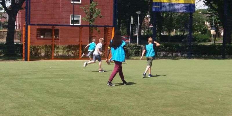 CruyffCourt Beverwijk Veld