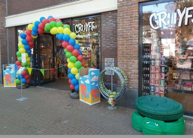 Cruyff Toys – the toy store of Purmerend