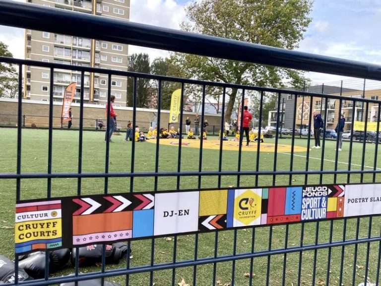Cruyff Court Parkwijk in Haarlem