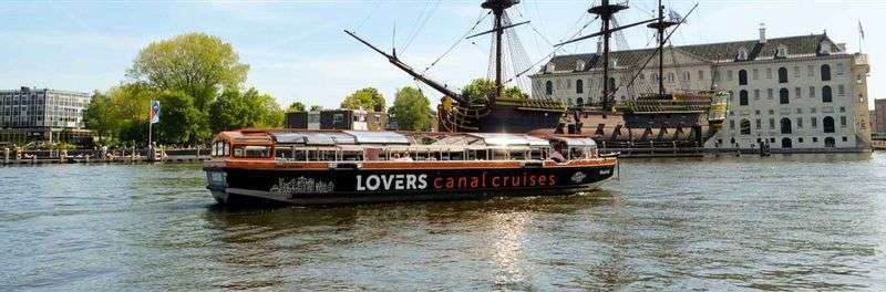 Rondvaart met LOVERS in Amsterdam