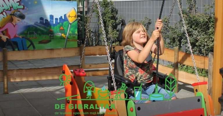 Playground for all children: Playground de Gibraltar