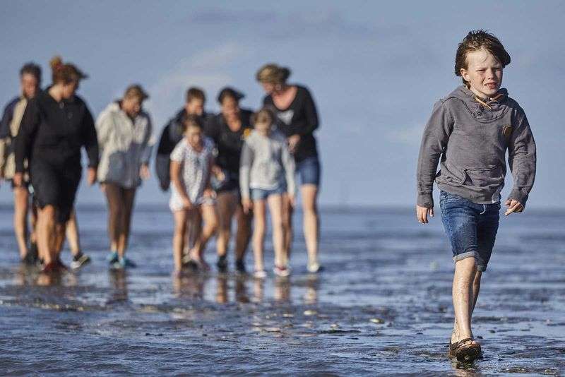 Wadlopen bij De Groot Recreatie Den Oever