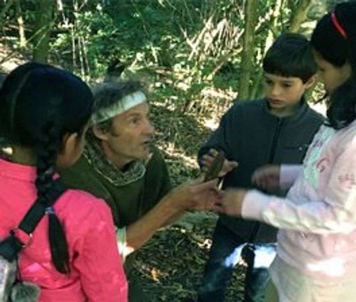 Children's party at De Speelwildernis in Almere