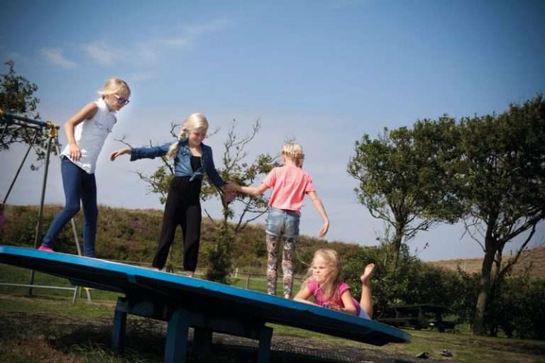 Children's party at Speelpark De Goudvis