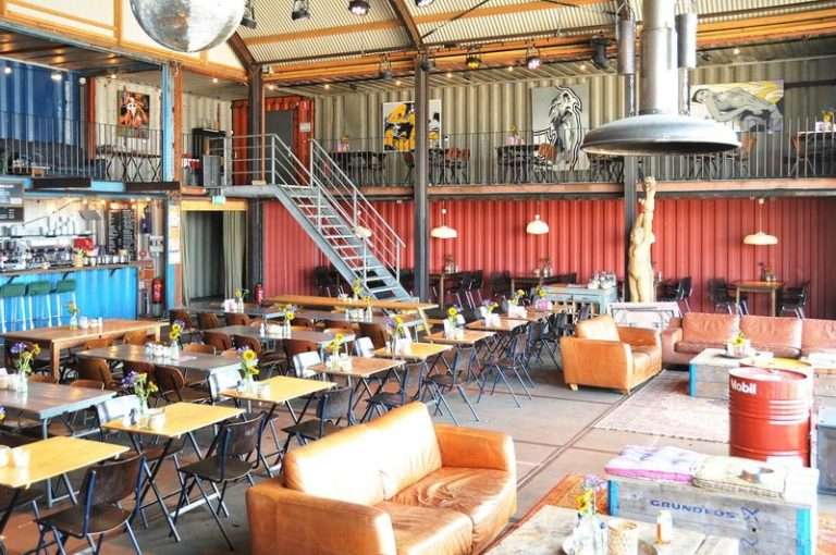 Restaurant en cultuur bij Pllek