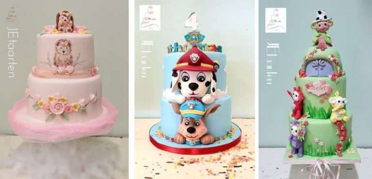 The most beautiful cakes from JEtaarten in Purmerend