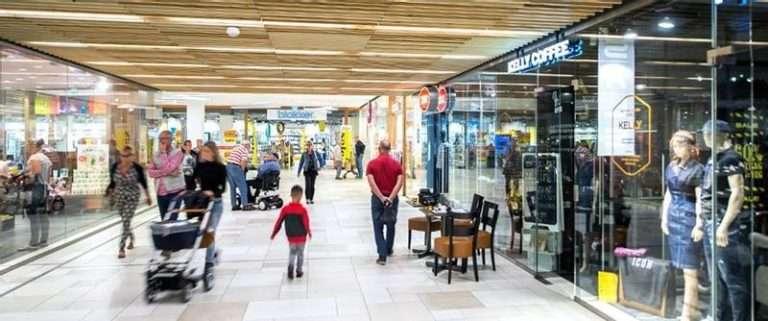 Shopping mall Eggert