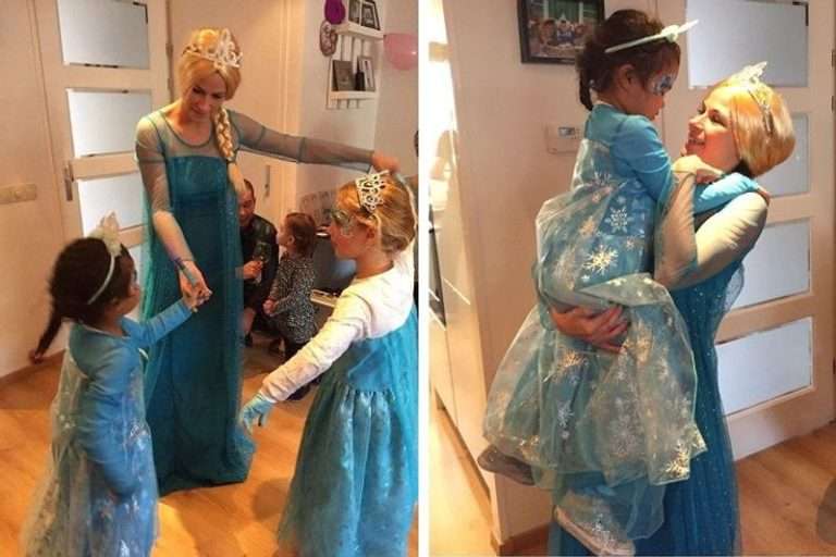 Frozen children's party with Elsa from Hip Children's Parties