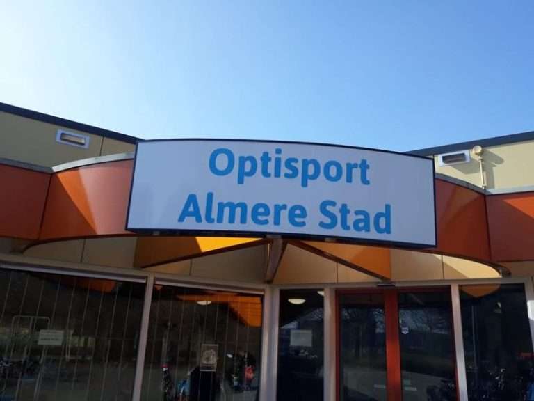 Swimming pool Almere City