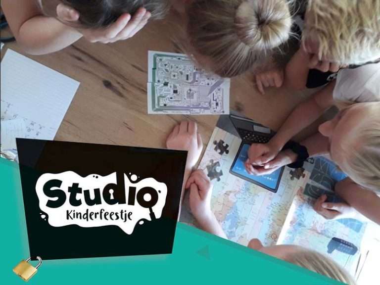 Studio Children's Party : escape adventure at your home!