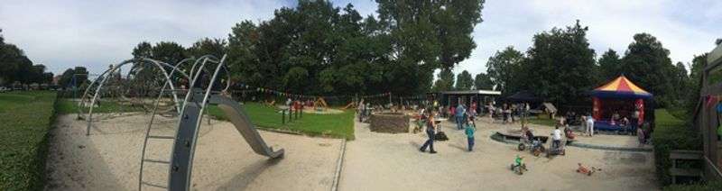 Playground Burcht ter Cleeff in Haarlem North