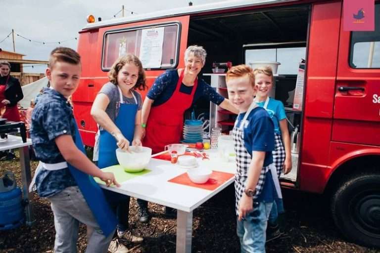 Children's parties at Kinderfurnuis Amsterdam