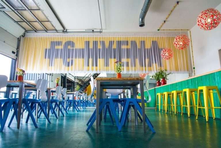 Naar de film bij FC Hyena Film en Eten