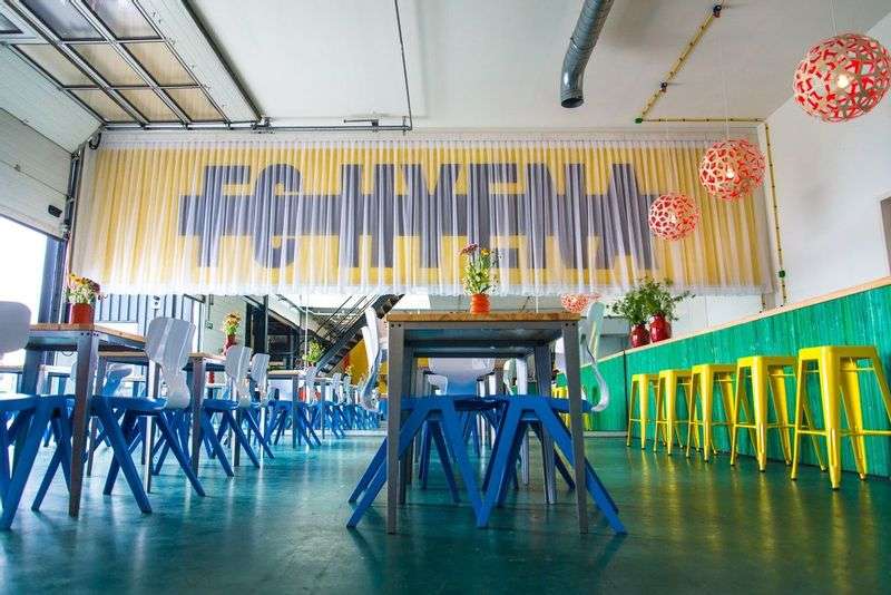 Naar de film bij FC Hyena Film en Eten