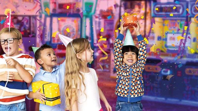 Vier je kinderfeestje bij Sir Winston Fun & Games