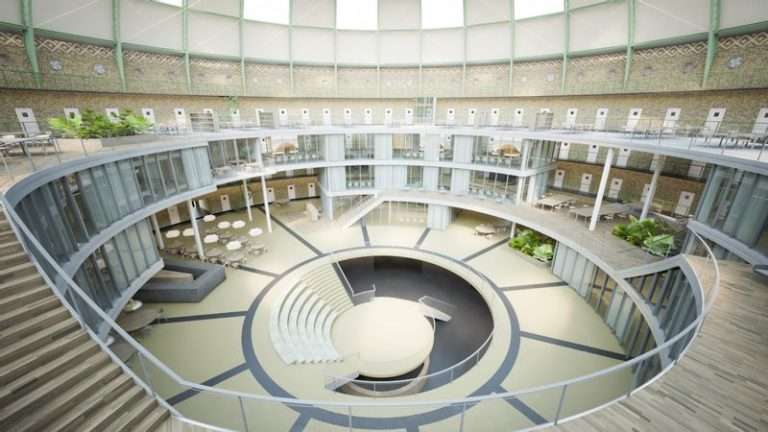 Panopticon Foundation: cinema in Filmdome in Haarlem