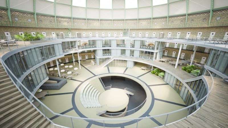 Panopticon Foundation: cinema in Filmdome in Haarlem
