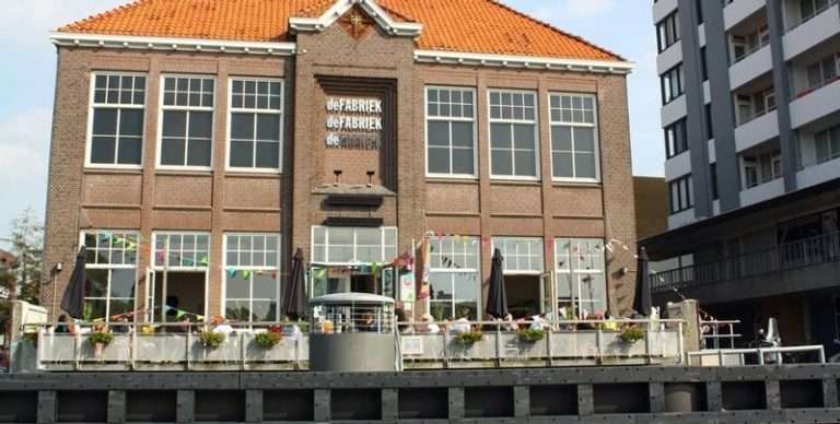 Film theater De Fabriek in Zaandam