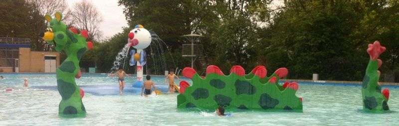 Zwembad Flevoparkbad (openlucht)