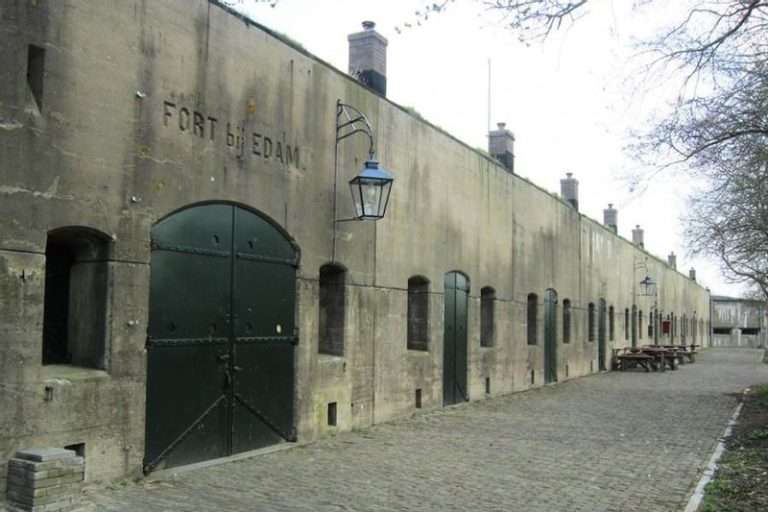 Fort near Edam