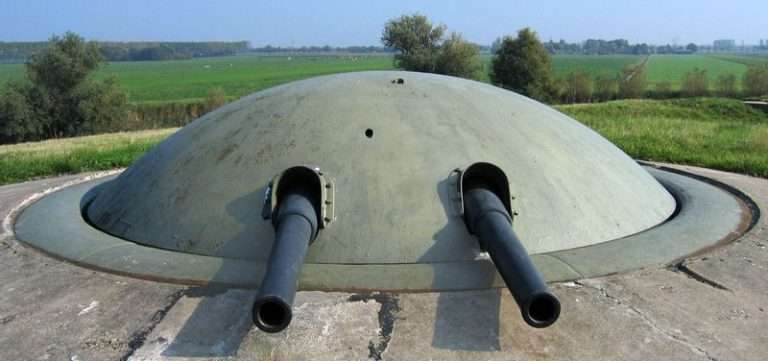 Fort near Spijkerboor