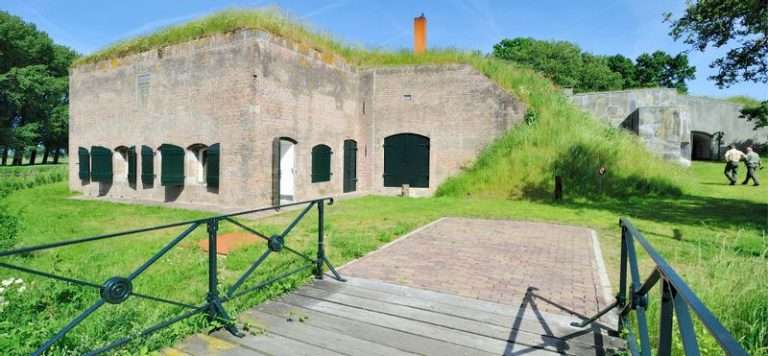 Fort Kijkuit in Kortenhoef