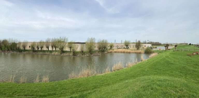 Bezoek eens het Fort aan de Sint Aagtendijk in Beverwijk