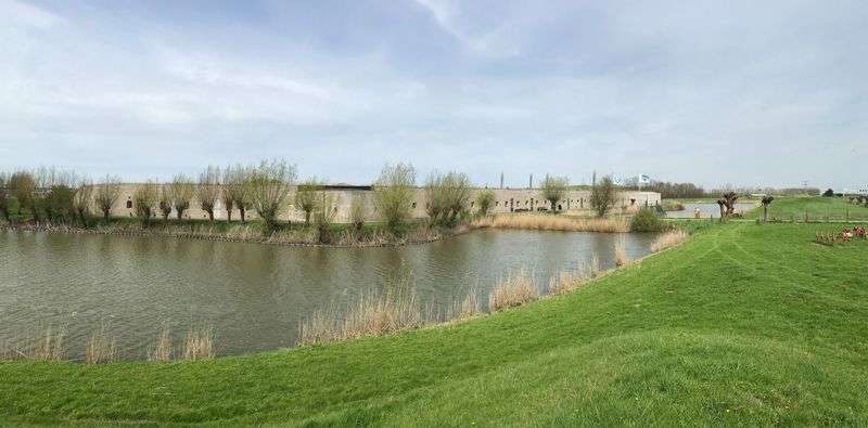 Bezoek eens het Fort aan de Sint Aagtendijk in Beverwijk