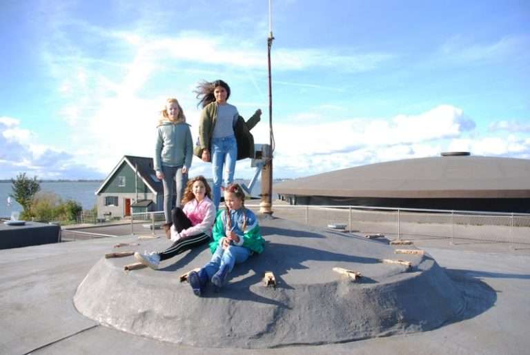 Discover the Defense Line of Amsterdam with forts, batteries, dikes and locks!