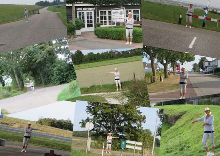 Photo tour children's party on Wieringen