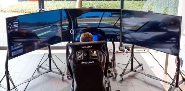 Kinderfeestje met SIM-racen bij Immersive Almere