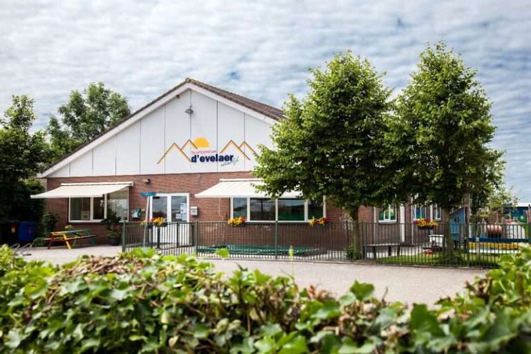 Buurtcentrum d'Evelaer in Heemskerk