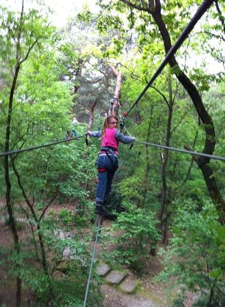 climbing forest Fun Forest Almere