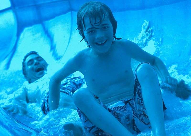 Swimming pool Leeghwaterbad Purmerend