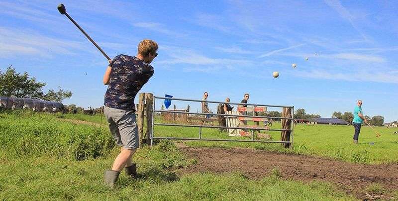 Boerengolf in Spaarnwoude Park