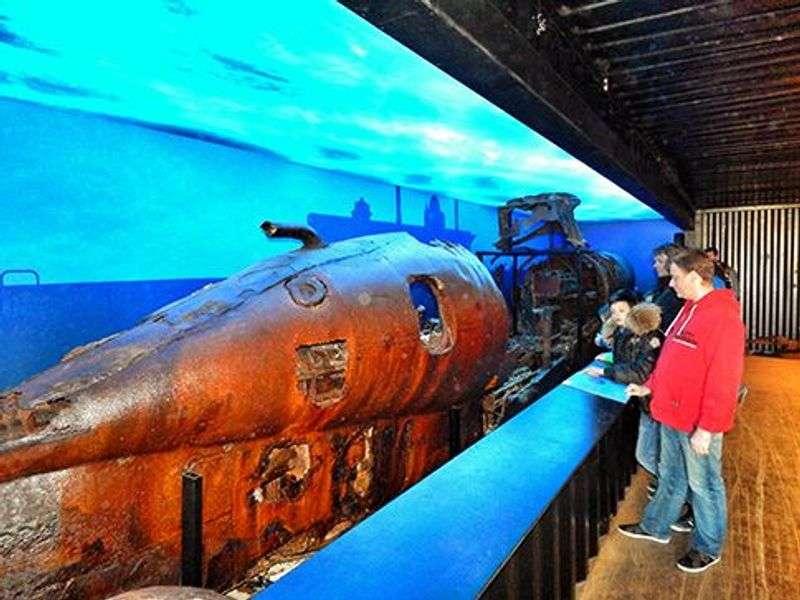 Bunker museum IJmuiden