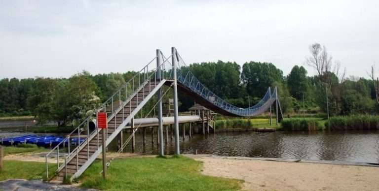 Recreational lake De Watergeus