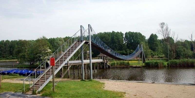 Recreational lake De Watergeus