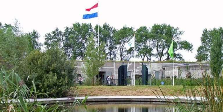 De Fortenroute wandelen in Spaarnwoude Park (6,24 km)