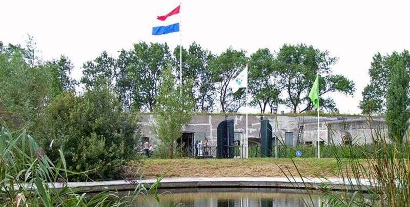 De Fortenroute wandelen in Spaarnwoude Park (6,24 km)