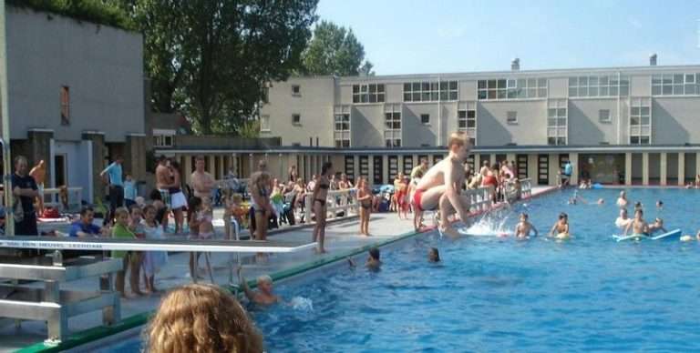 Zwembad De Houtvaart Haarlem