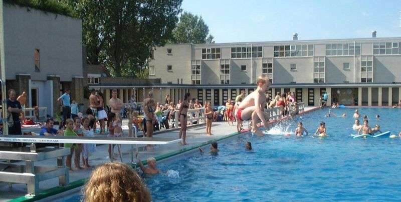 Zwembad De Houtvaart Haarlem