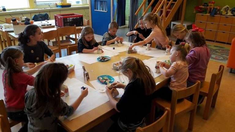 The Knutselbeer creative birthday parties