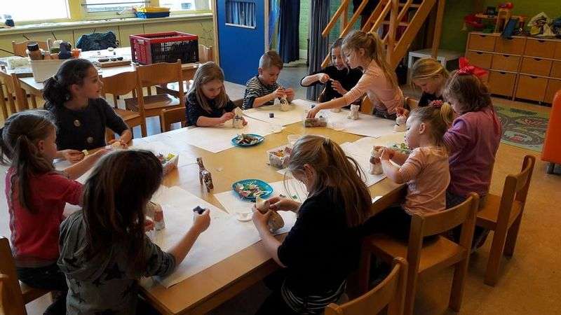 The Knutselbeer creative birthday parties