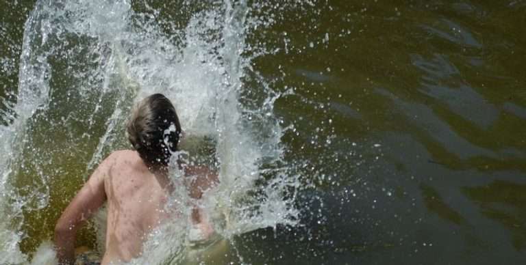 Recreation lake Toolenburg, the Great Beach