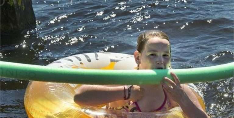 Recreation lake Toolenburg Play pond