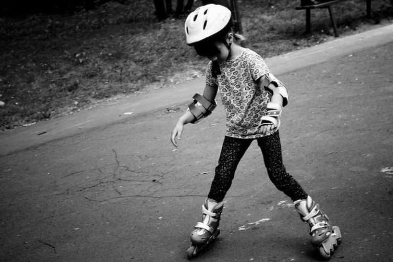 Inline skating in Spaarnwoude Park (7.5 km)