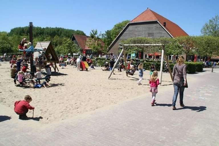 Spelen bij Boerderij Zorgvrij in Spaarnwoude Park