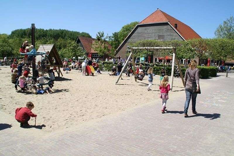 Spelen bij Boerderij Zorgvrij in Spaarnwoude Park